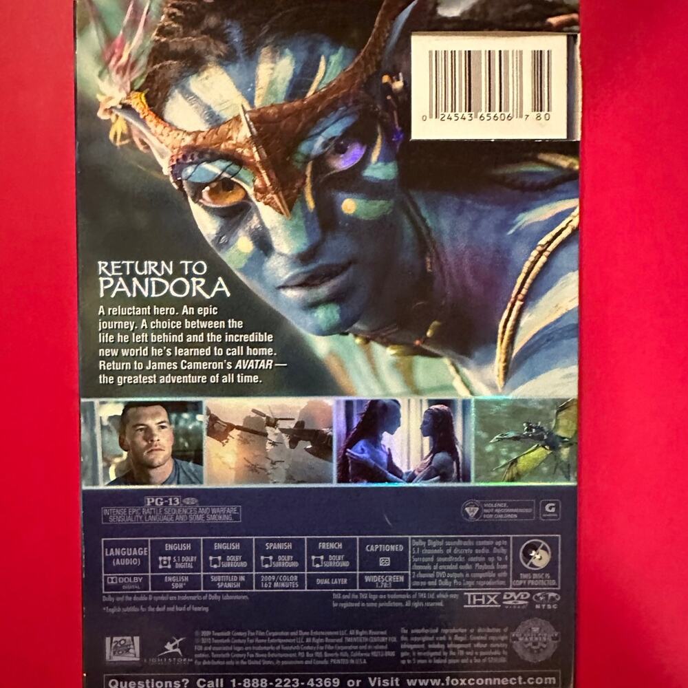 Avatar DVD - Picture 2 of 3